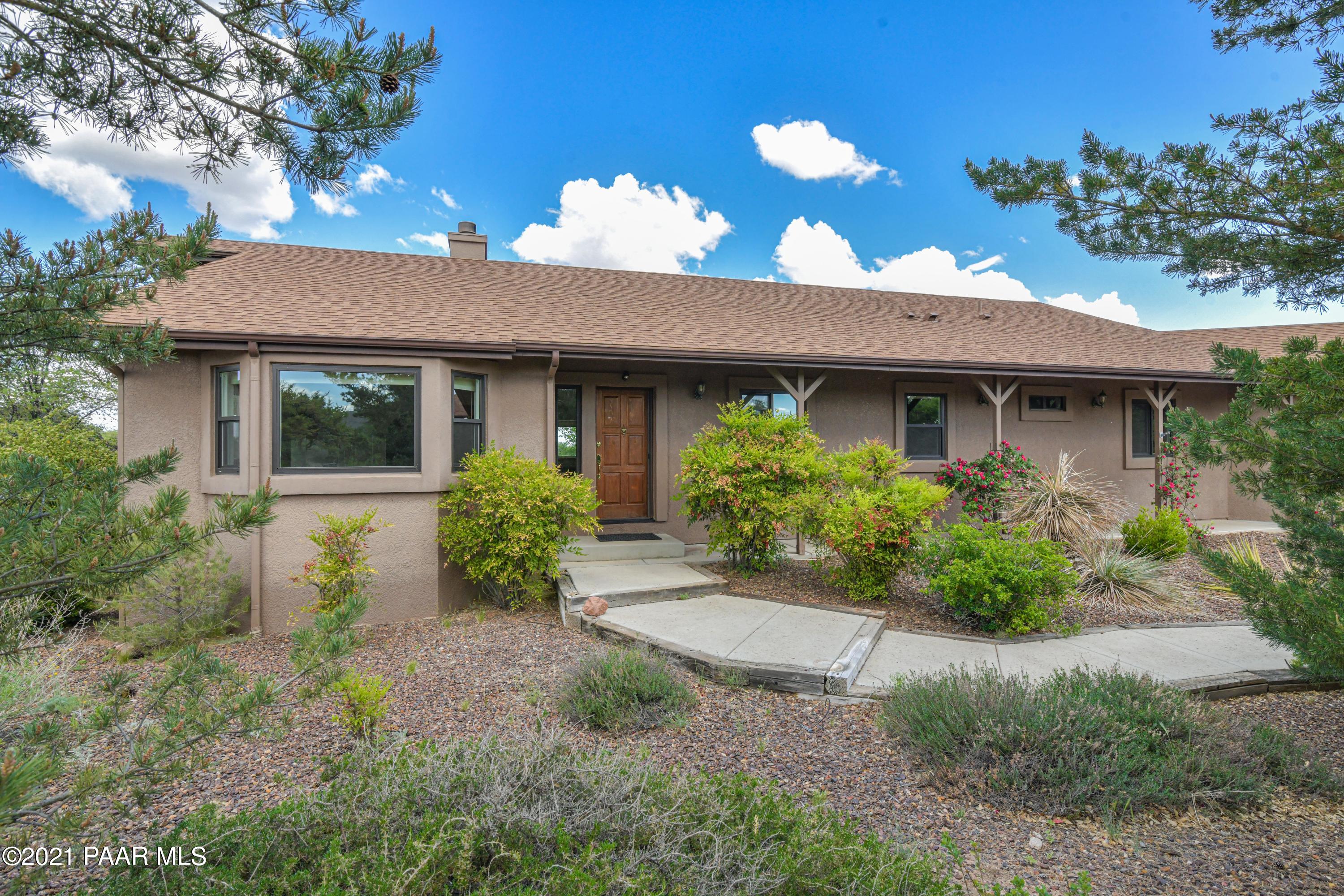 2800 West Bard Ranch Road Prescott, AZ 86305 - Photo 2 of 53 Front of Home