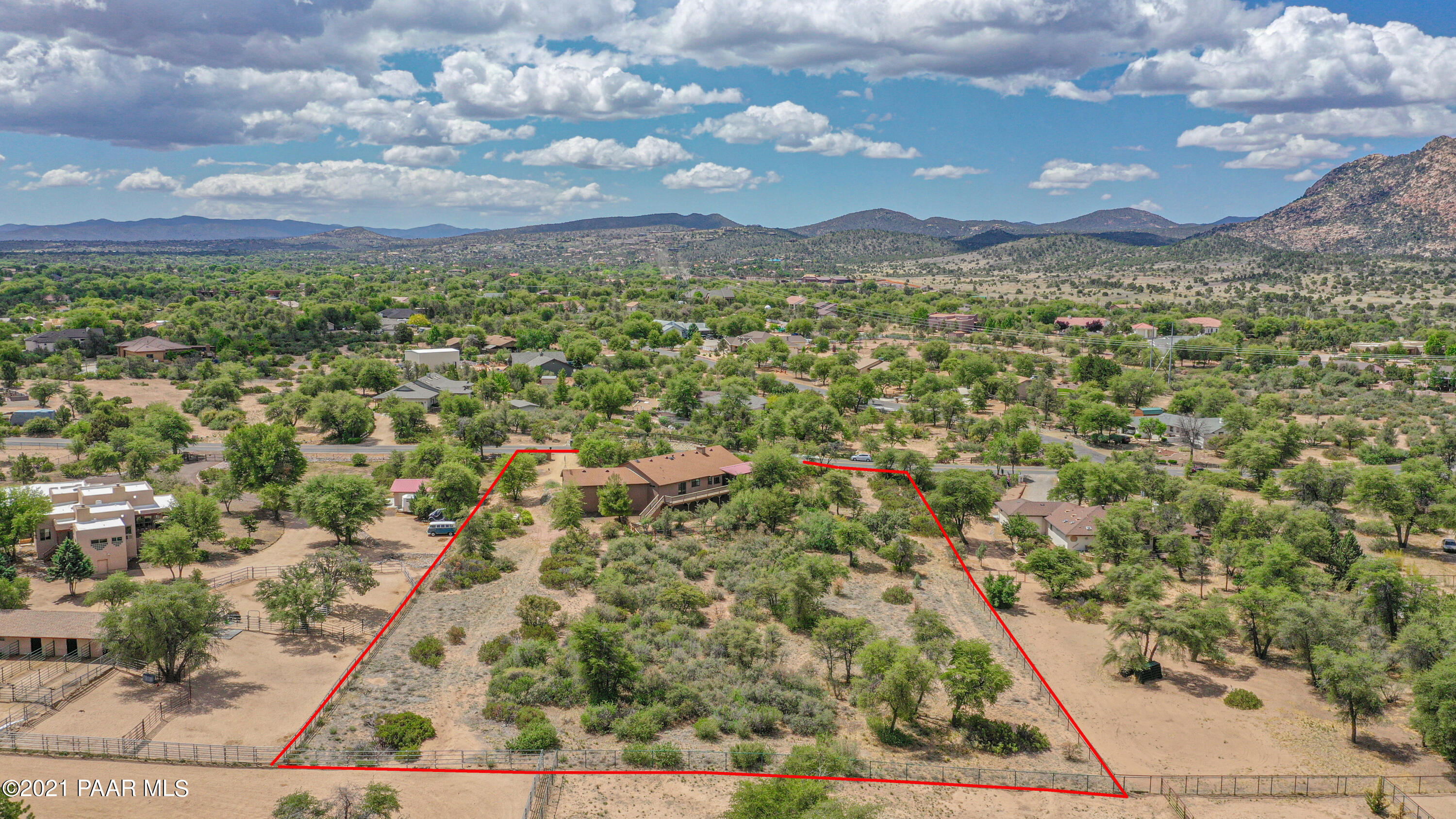 2800 West Bard Ranch Road Prescott, AZ 86305 - Photo 42 of 53 Aerial