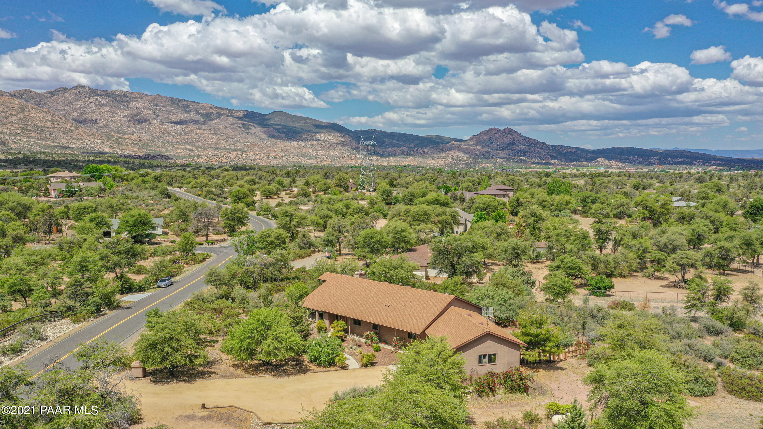 2800 West Bard Ranch Road Prescott, AZ 86305 - Photo 44 of 53 Aerial