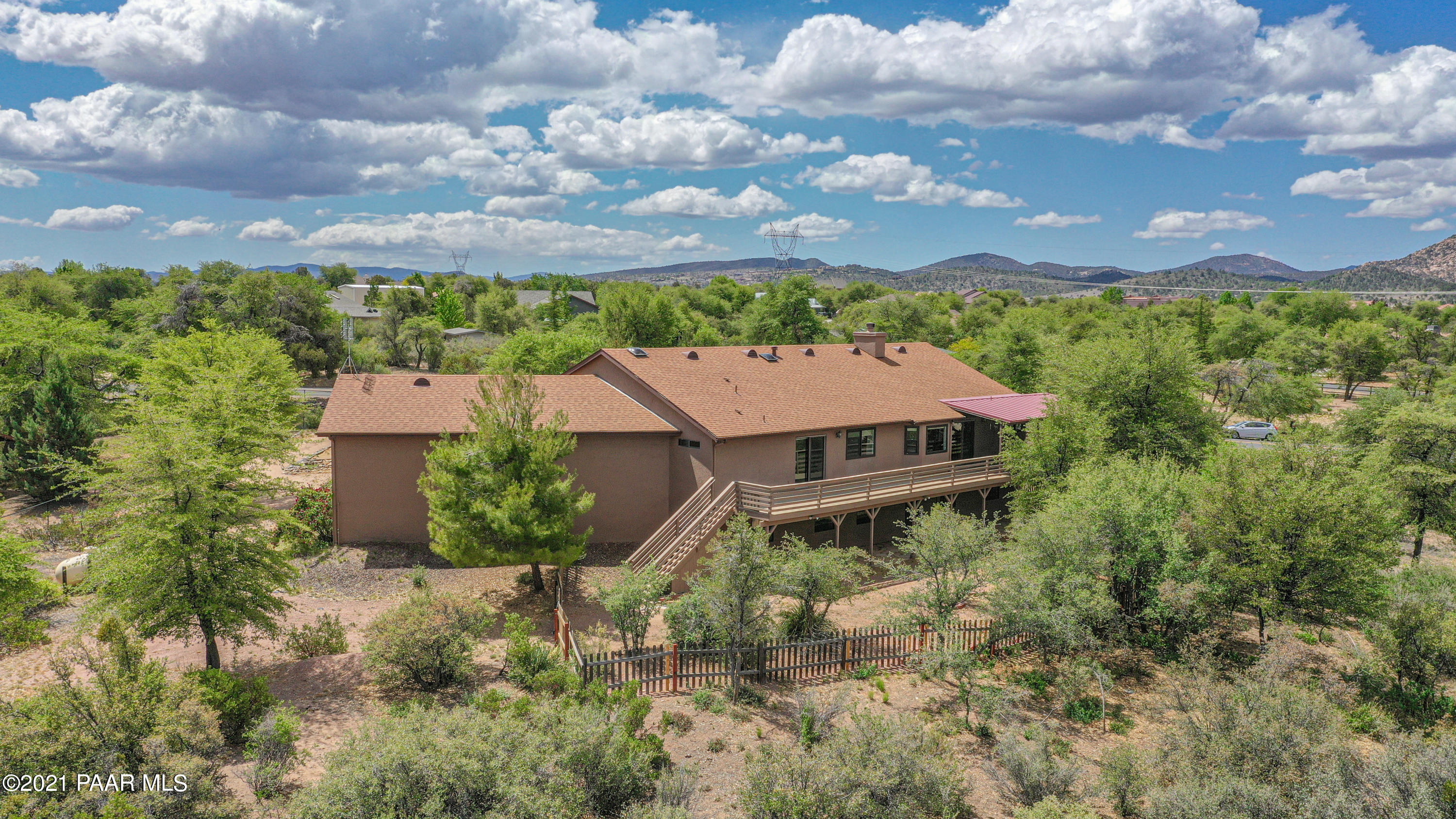 2800 West Bard Ranch Road Prescott, AZ 86305 - Photo 45 of 53 Back of Home