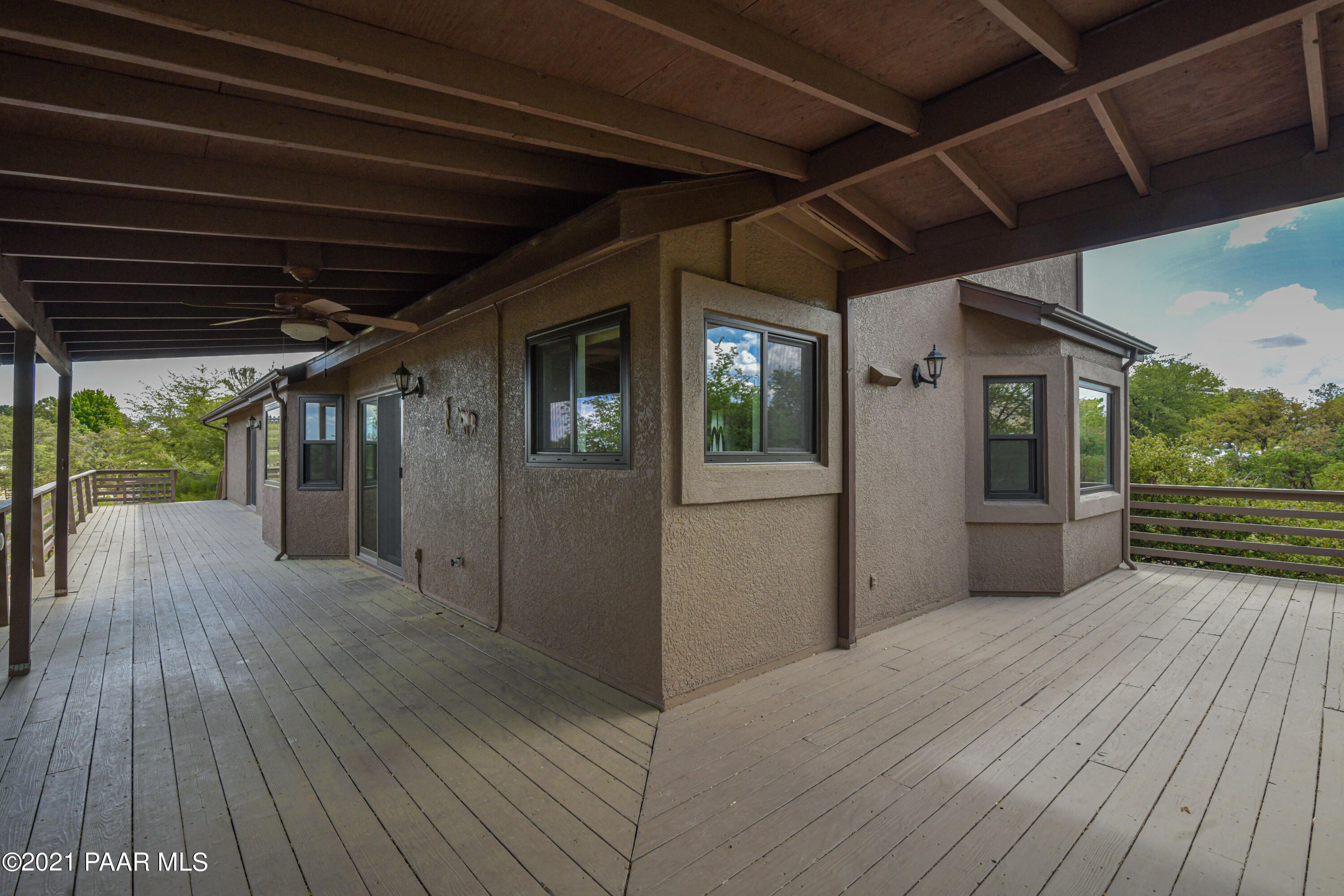 2800 West Bard Ranch Road Prescott, AZ 86305 - Photo 47 of 53 Covered Deck