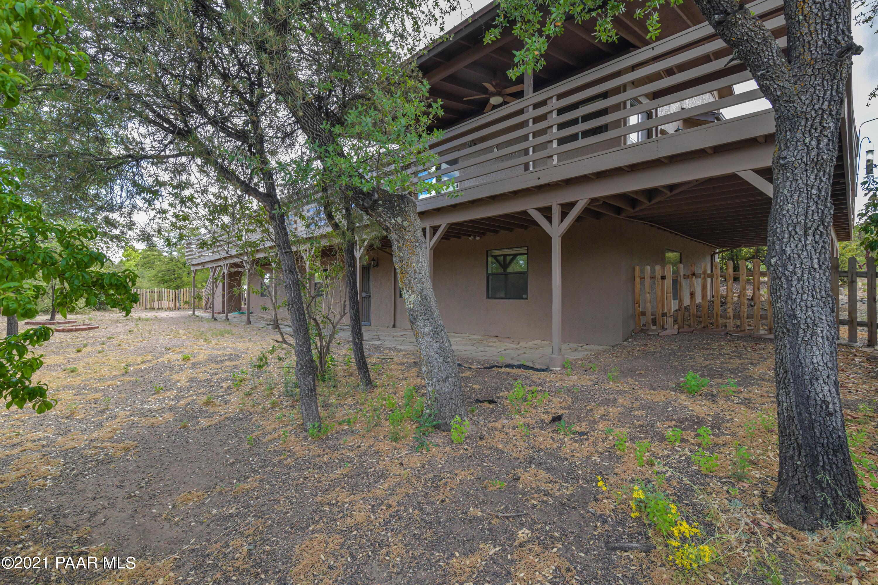 2800 West Bard Ranch Road Prescott, AZ 86305 - Photo 49 of 53 Lower Patio