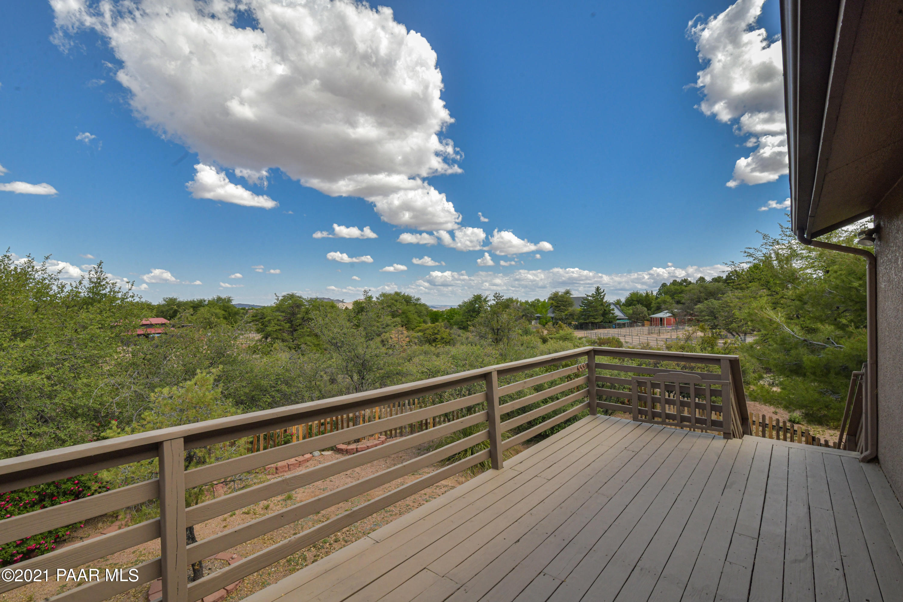 2800 West Bard Ranch Road Prescott, AZ 86305 - Photo 50 of 53 Stairs to Yard