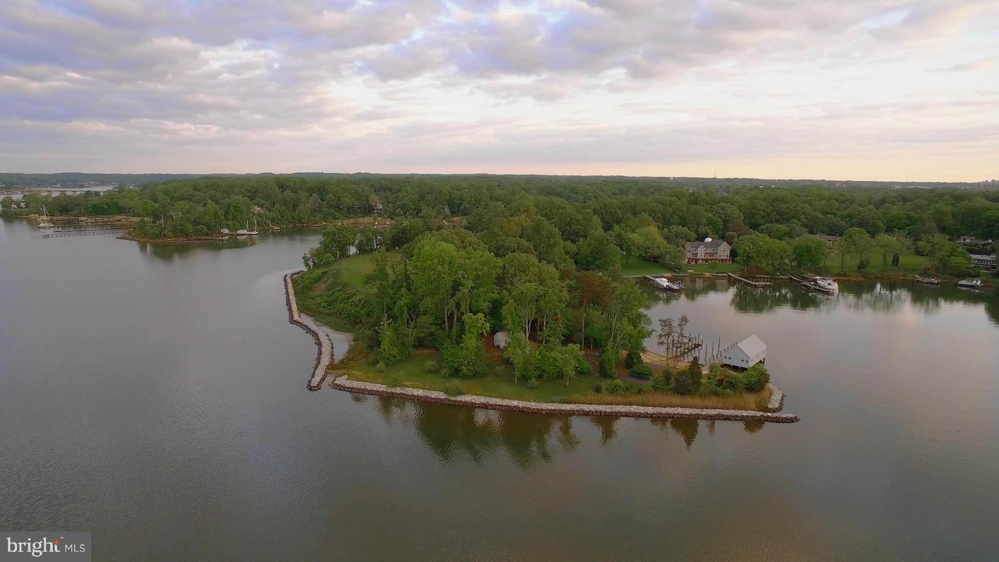 936 Childs Point Road Annapolis, MD 21401 - Photo 22 of 24 Extraordinary Waterfront Lot