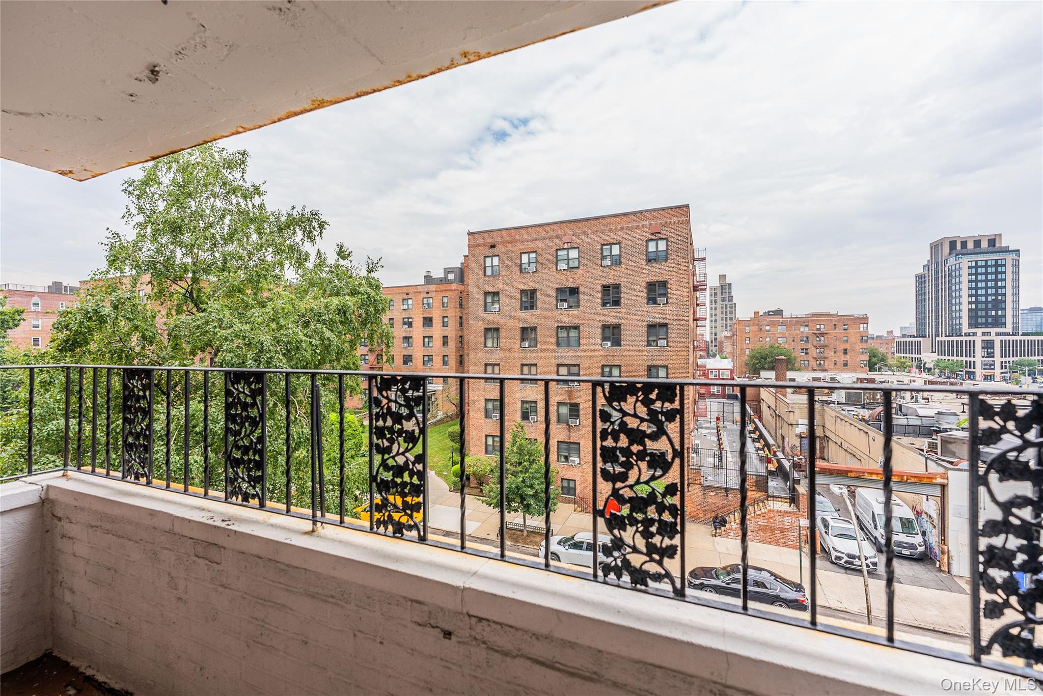 100-26 67th Road, Unit 4F Queens, NY 11375 - Photo 10 of 12 a view of balcony with city view
