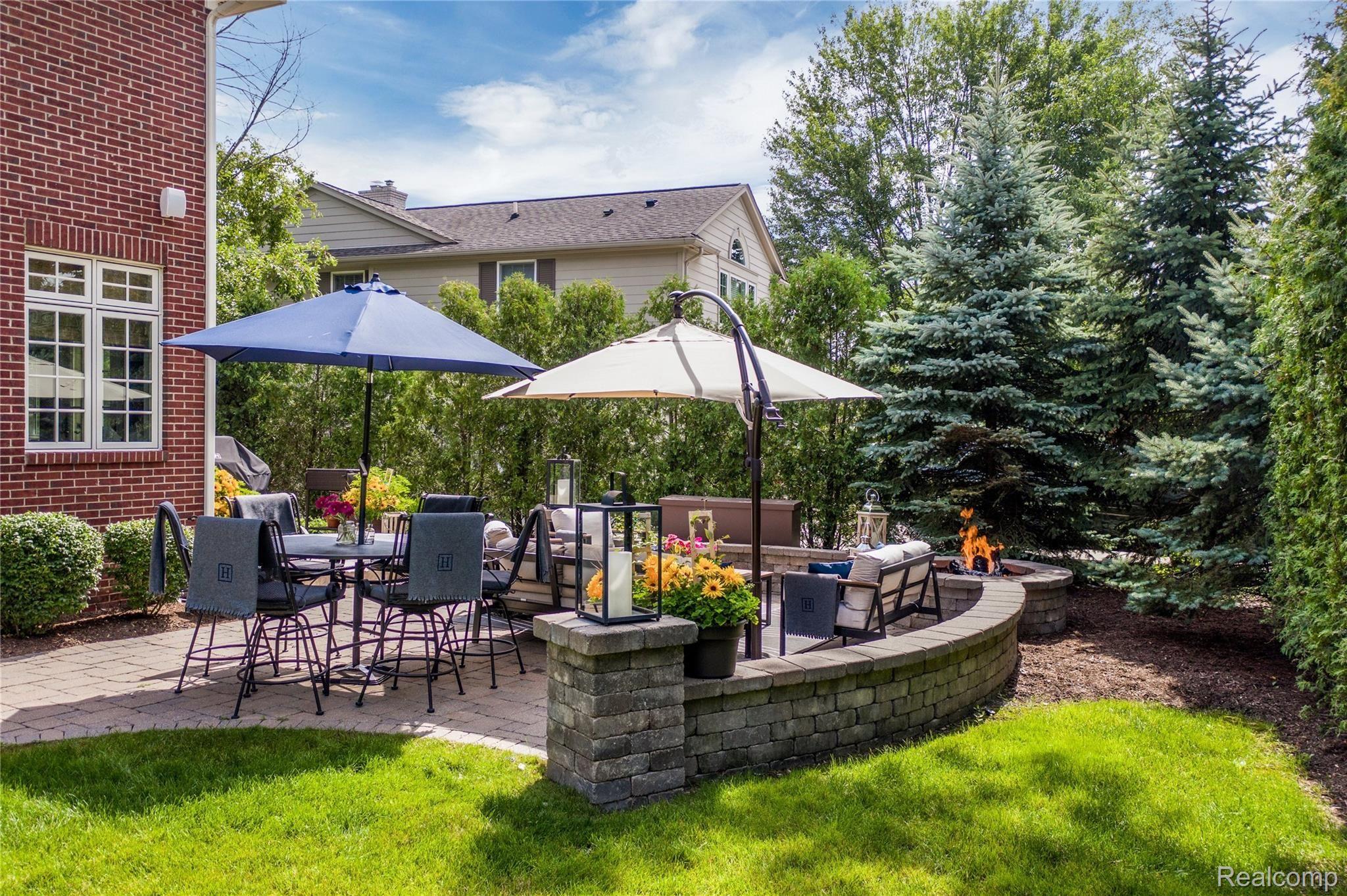 375 Glengarry Road Bloomfield Hills, MI 48301 - Photo 34 of 38 Patio