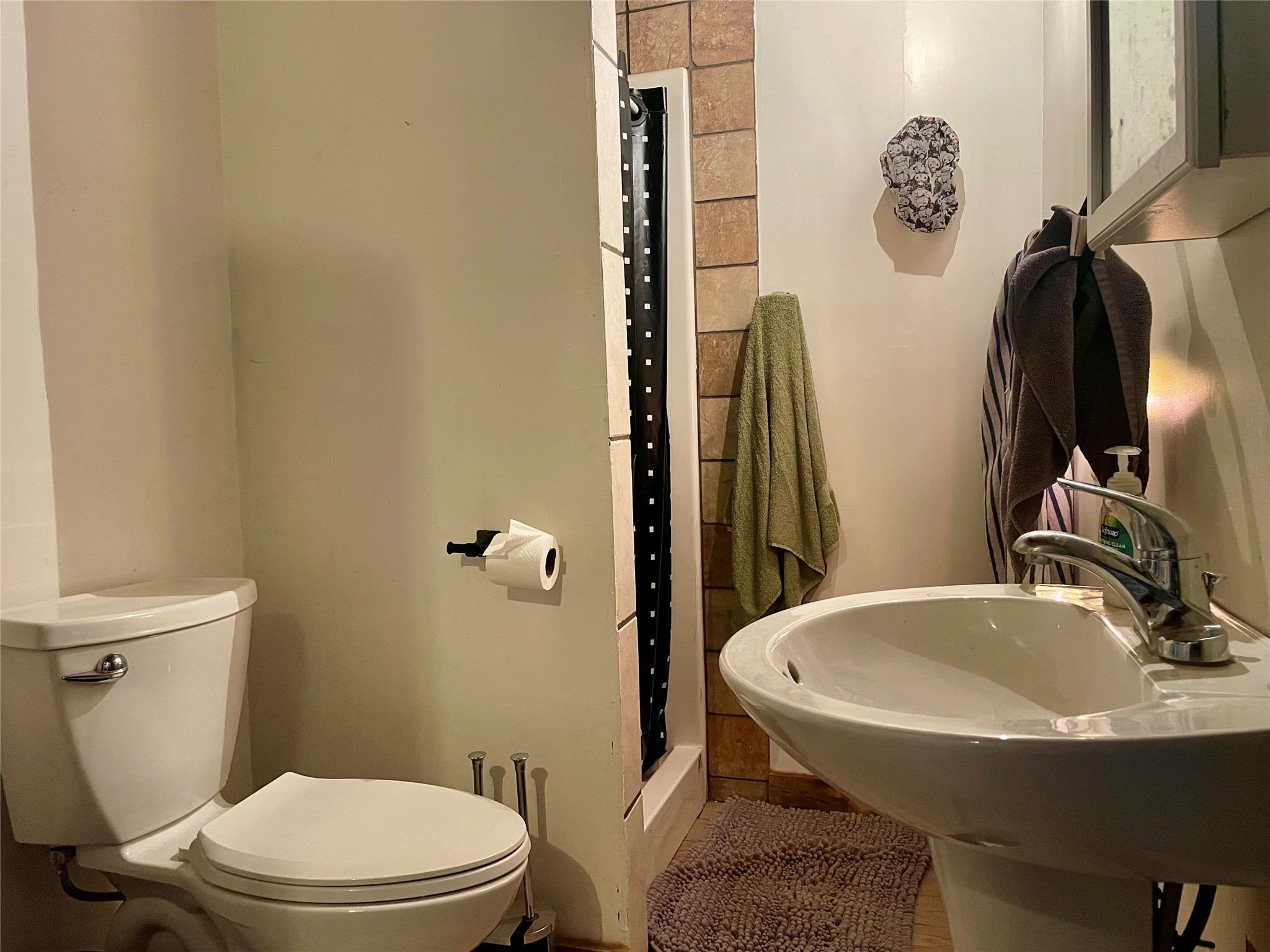 203 Highway 3 Ribera, NM 87560 - Photo 40 of 46 Rock House Bathroom