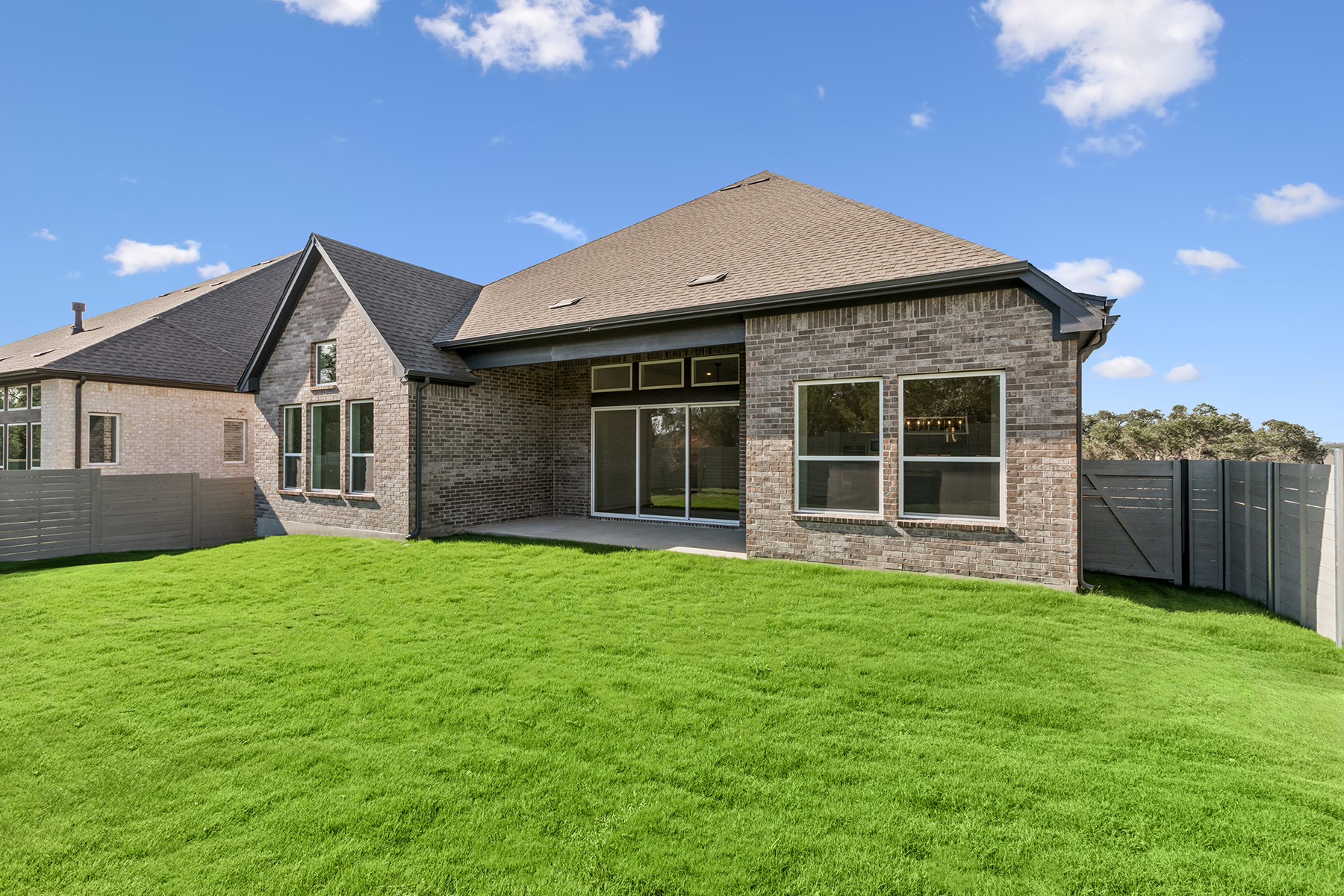 1905 Morning Mist Drive Georgetown, TX 78628 - Photo 22 of 29 Back - Yard