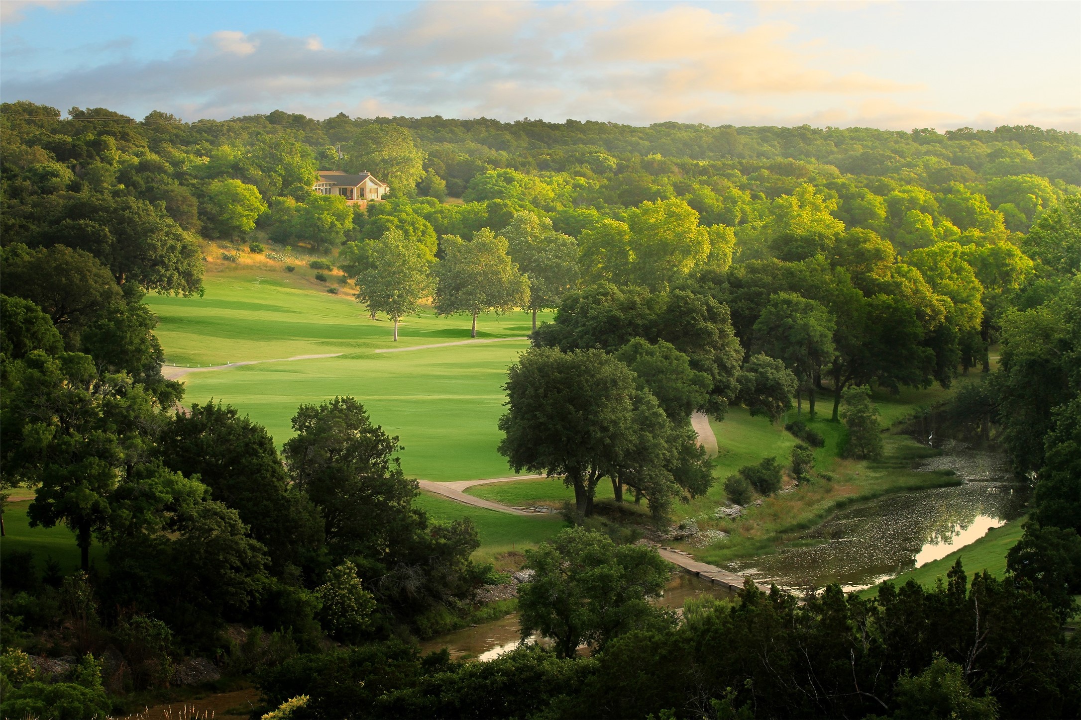 1905 Morning Mist Drive Georgetown, TX 78628 - Photo 28 of 29 Wolf Ranch Pool View
