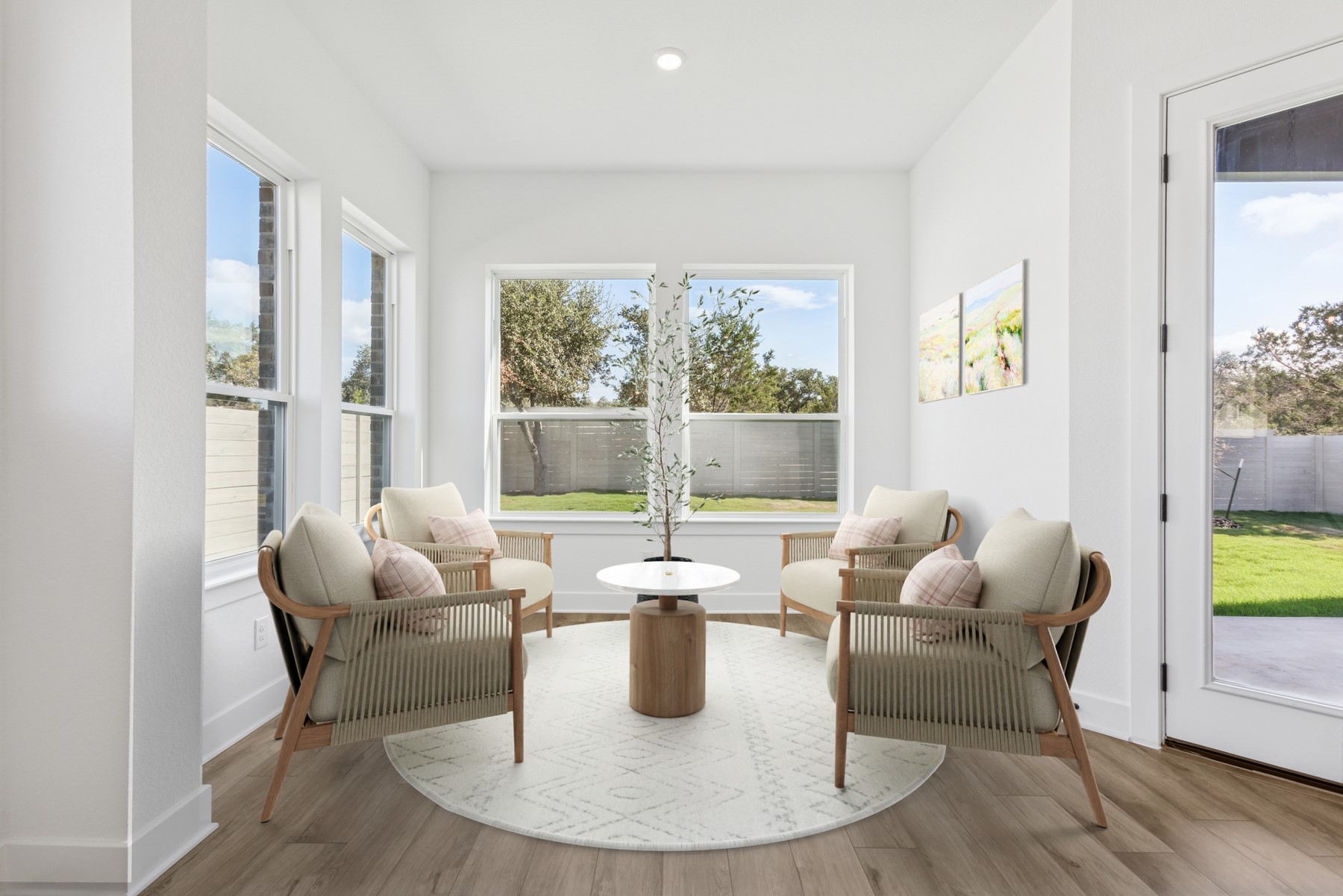 1905 Morning Mist Drive Georgetown, TX 78628 - Photo 8 of 29 Sitting Room (Staged)