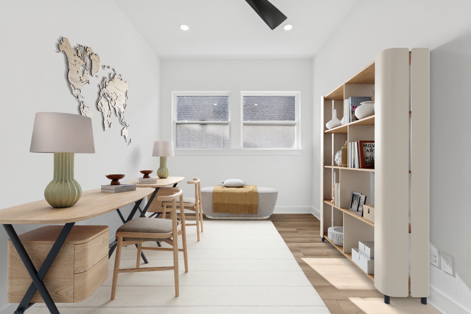 1905 Morning Mist Drive Georgetown, TX 78628 - Photo 10 of 29 Study (Staged)