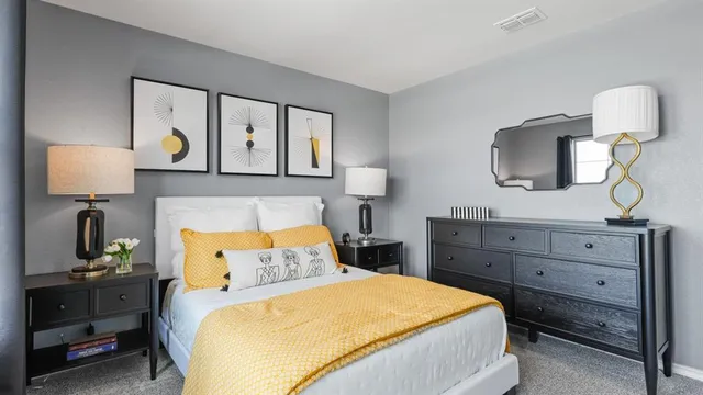 a view of a room with shelf