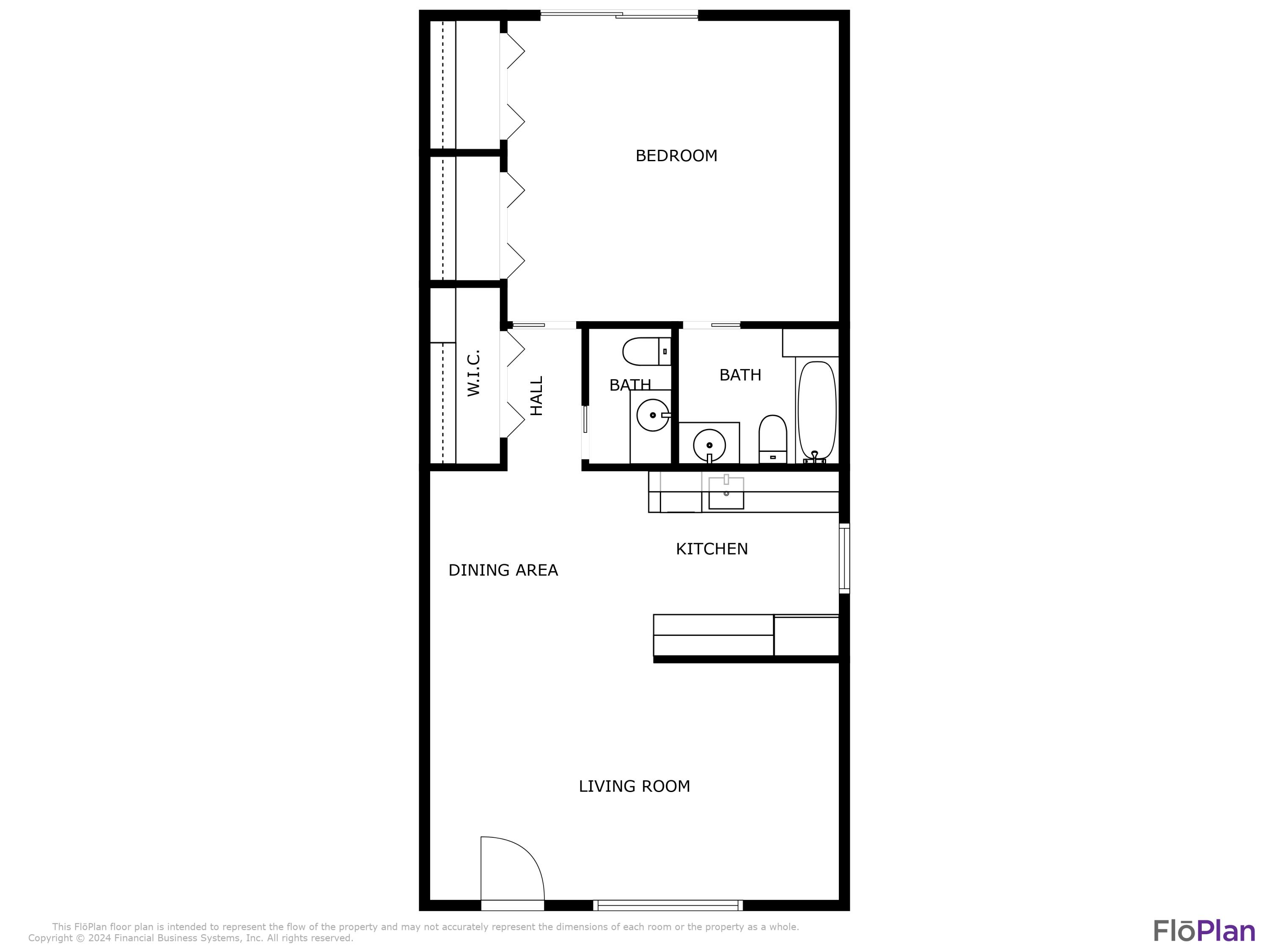 4302 Martinique Circle, Unit E4 Coconut Creek, FL 33066 - Photo 12 of 12 a picture of a floor plan