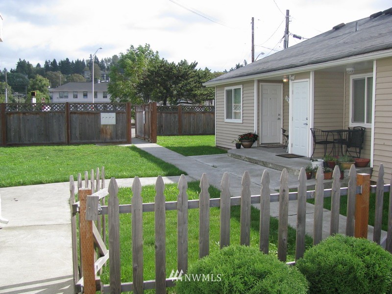 353 Factory Avenue North Renton, WA 98057 - Photo 1 of 1 a view of backyard with seating and green space