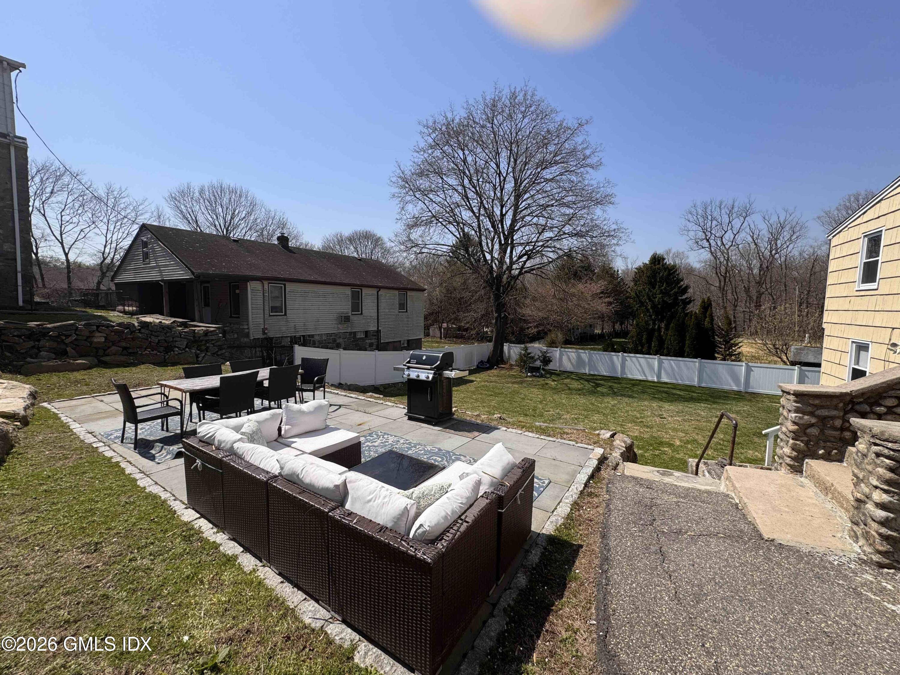 530 River Road, Unit 1 Cos Cob, CT 06807 - Photo 11 of 13 Patio