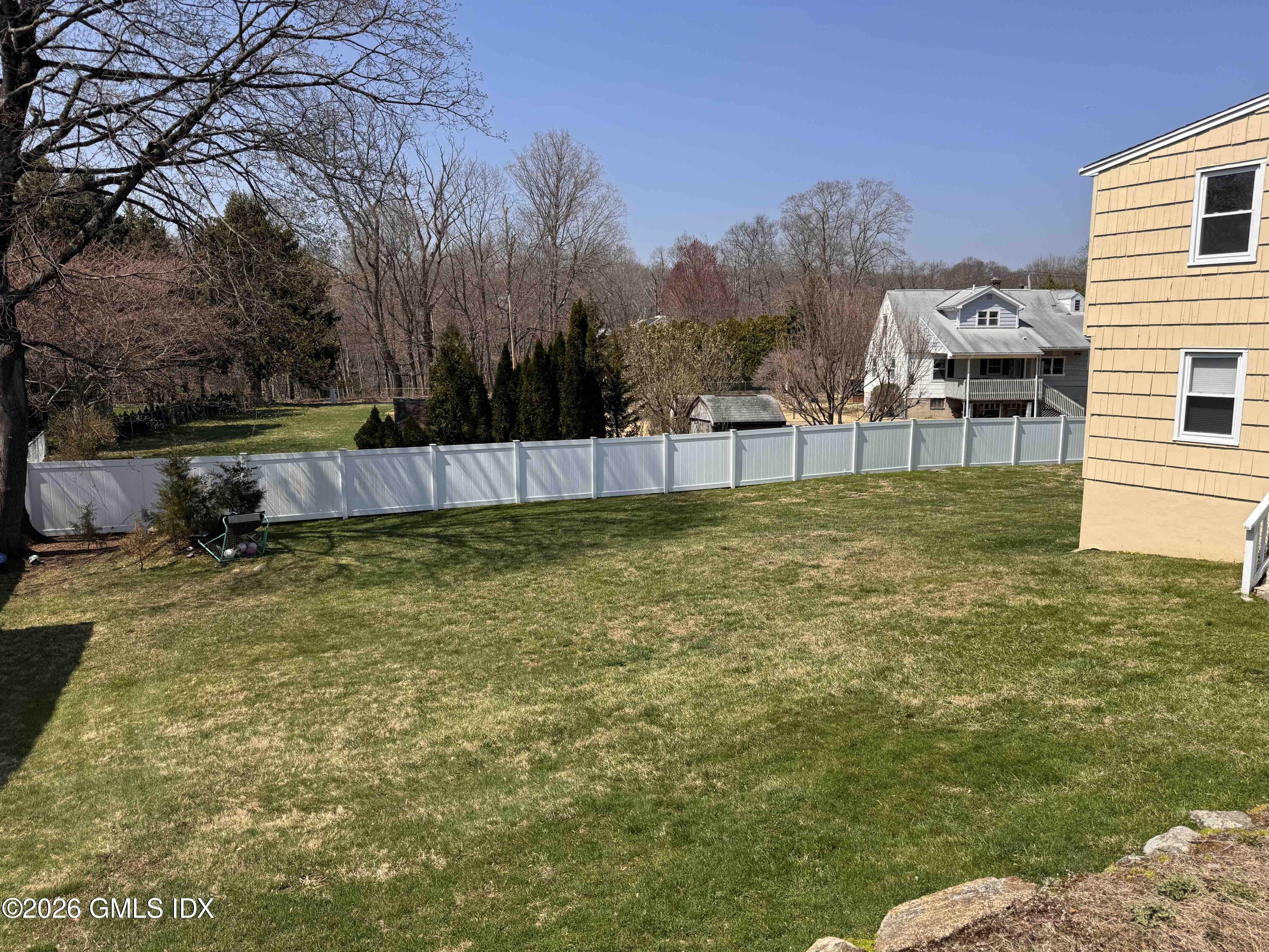 530 River Road, Unit 1 Cos Cob, CT 06807 - Photo 12 of 13 Backyard