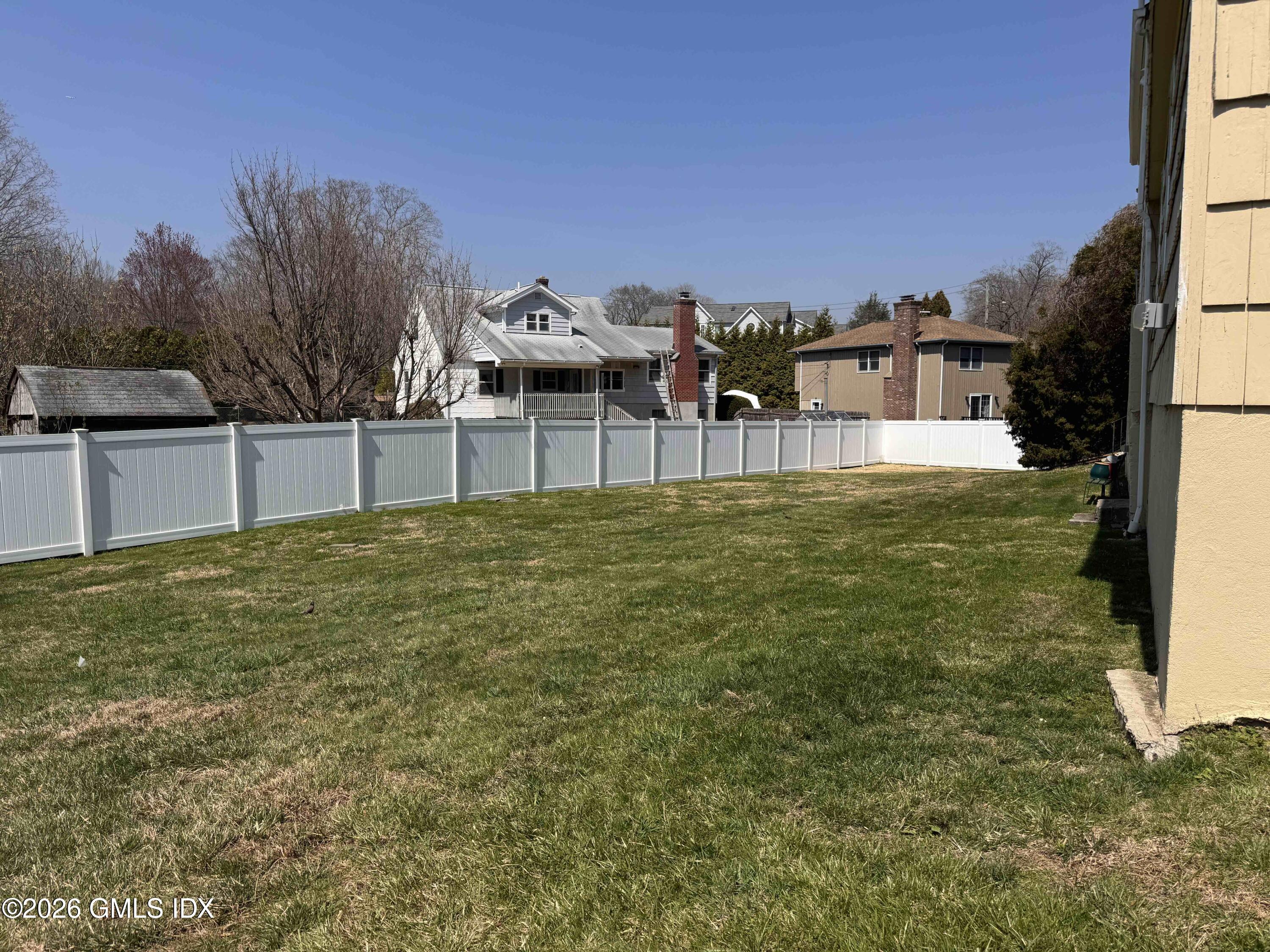 530 River Road, Unit 1 Cos Cob, CT 06807 - Photo 13 of 13 Backyard