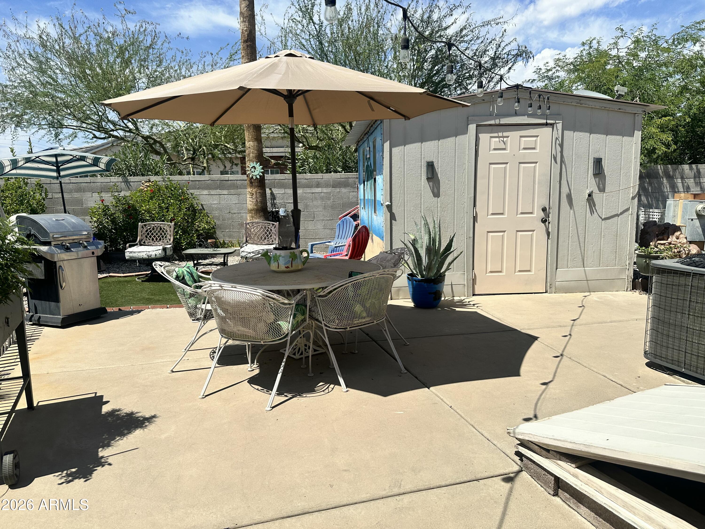 303 South Recker Road, Unit 294 Mesa, AZ 85206 - Photo 7 of 22 Backyard