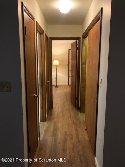 1115 Wheeler Avenue, Unit 1L Dunmore, PA 18510 - Photo 11 of 13 a view of hallway with wooden floor