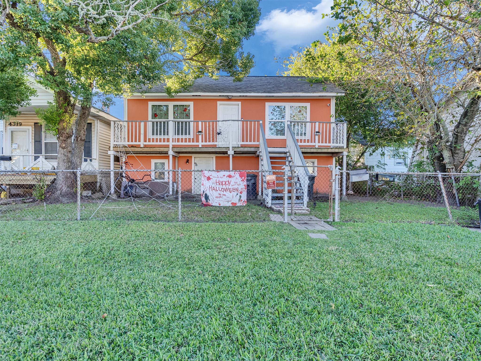 4323 Avenue R 1/2 Galveston, TX 77550 - Photo 1 of 41 Welcome to 4323 Avenue R 1/2! This freshly painted freestanding home sits proudly in the heart of Galveston, offering two separate living spaces ideal for versatility and value. The classic island charm and simple curb appeal make this property immediately inviting.
