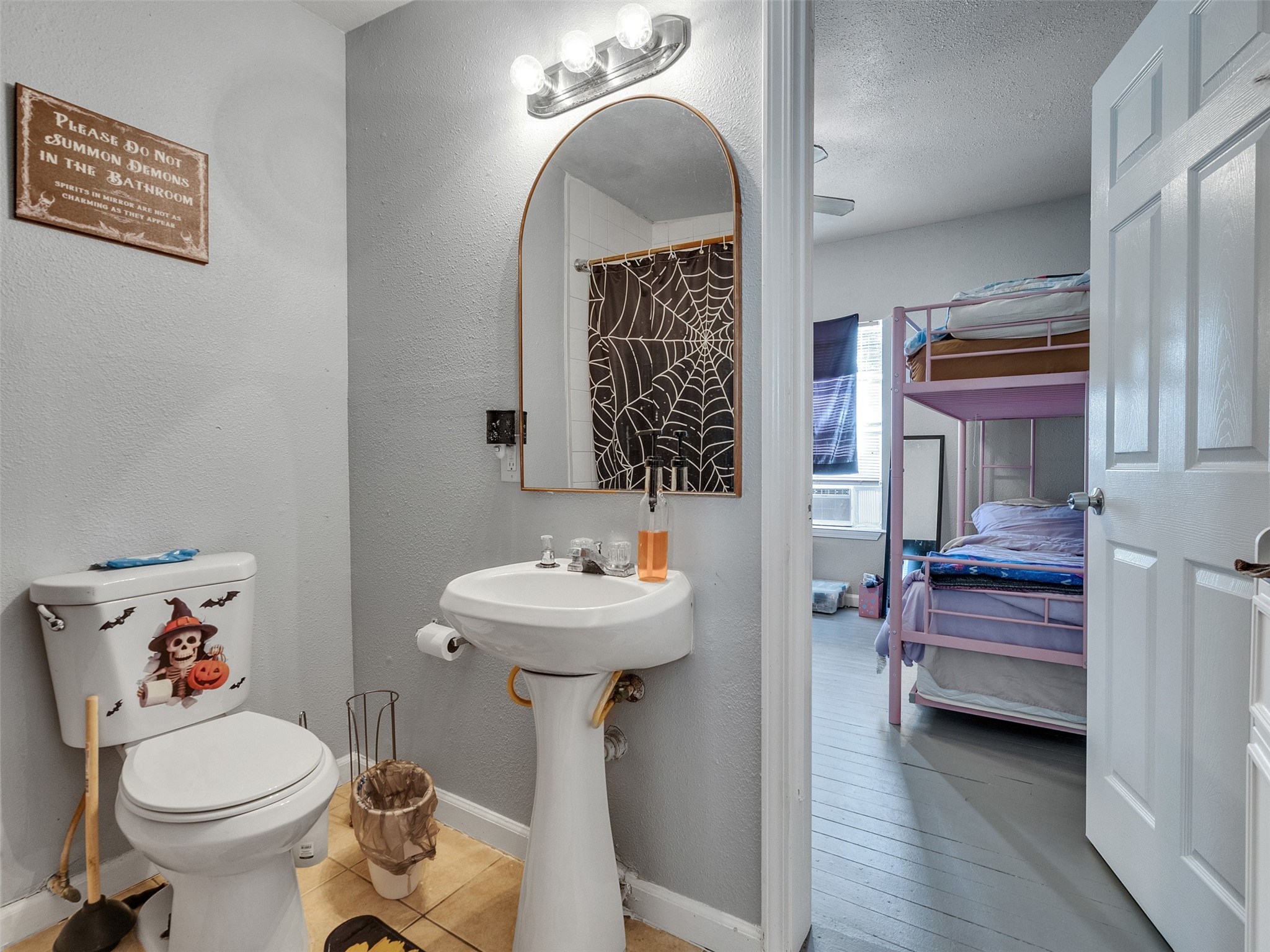 4323 Avenue R 1/2 Galveston, TX 77550 - Photo 15 of 41 Bathroom (Front Unit):
Another look at the bath shows thoughtful layout and durable finishes—simple, practical, and move-in ready.