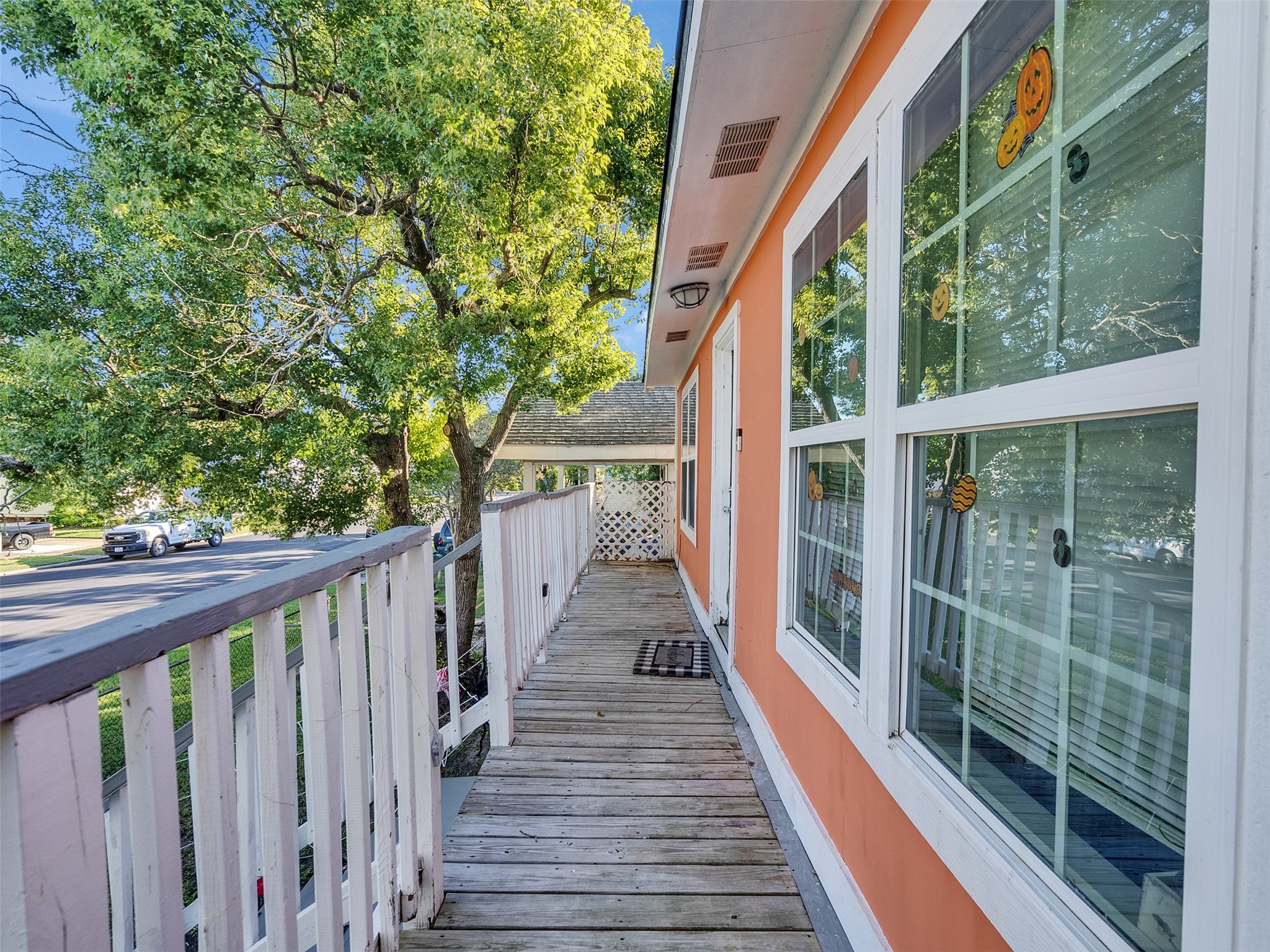 4323 Avenue R 1/2 Galveston, TX 77550 - Photo 19 of 41 Porch (Front Unit):
This inviting porch is perfect for sipping your morning coffee or relaxing in the evening. A simple, cozy space that adds charm and character.