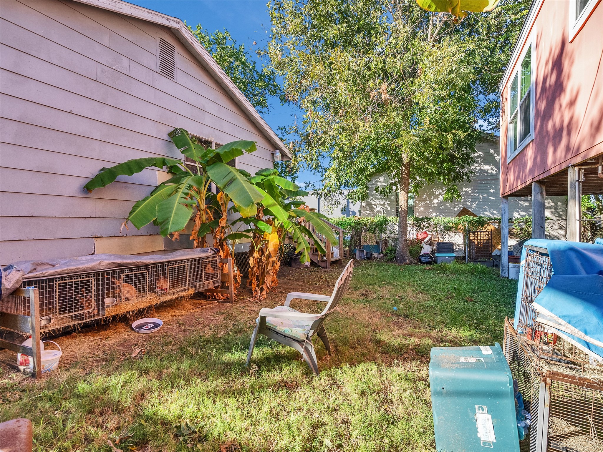4323 Avenue R 1/2 Galveston, TX 77550 - Photo 22 of 41 Backyard (Fenced Area):
The fenced backyard provides privacy and security—ideal for pets, gardening, or outdoor relaxation.