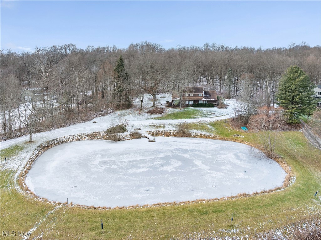7014 River Styx Road Medina, OH 44256 - Photo 43 of 49 View of snowy aerial view
