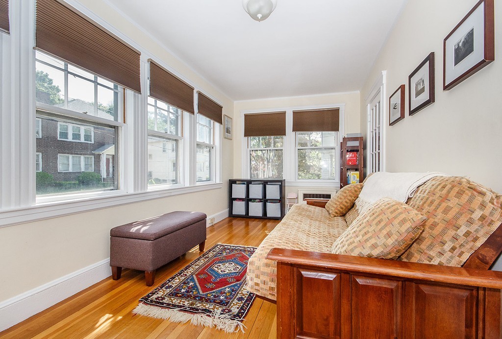 21 Watson Road, Unit 21 Belmont, MA 02478 - Photo 15 of 20 a bedroom with furniture and a window