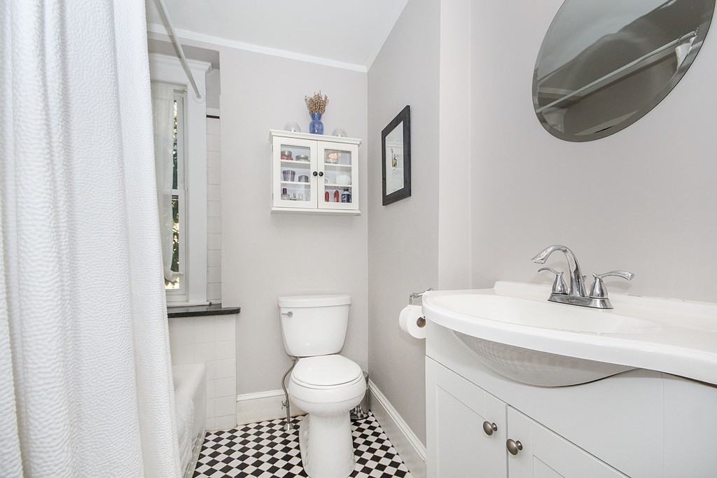 21 Watson Road, Unit 21 Belmont, MA 02478 - Photo 6 of 20 a bathroom with a sink toilet and shower