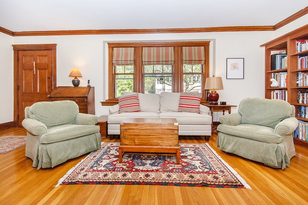 21 Watson Road, Unit 21 Belmont, MA 02478 - Photo 10 of 20 a living room with furniture rug and window