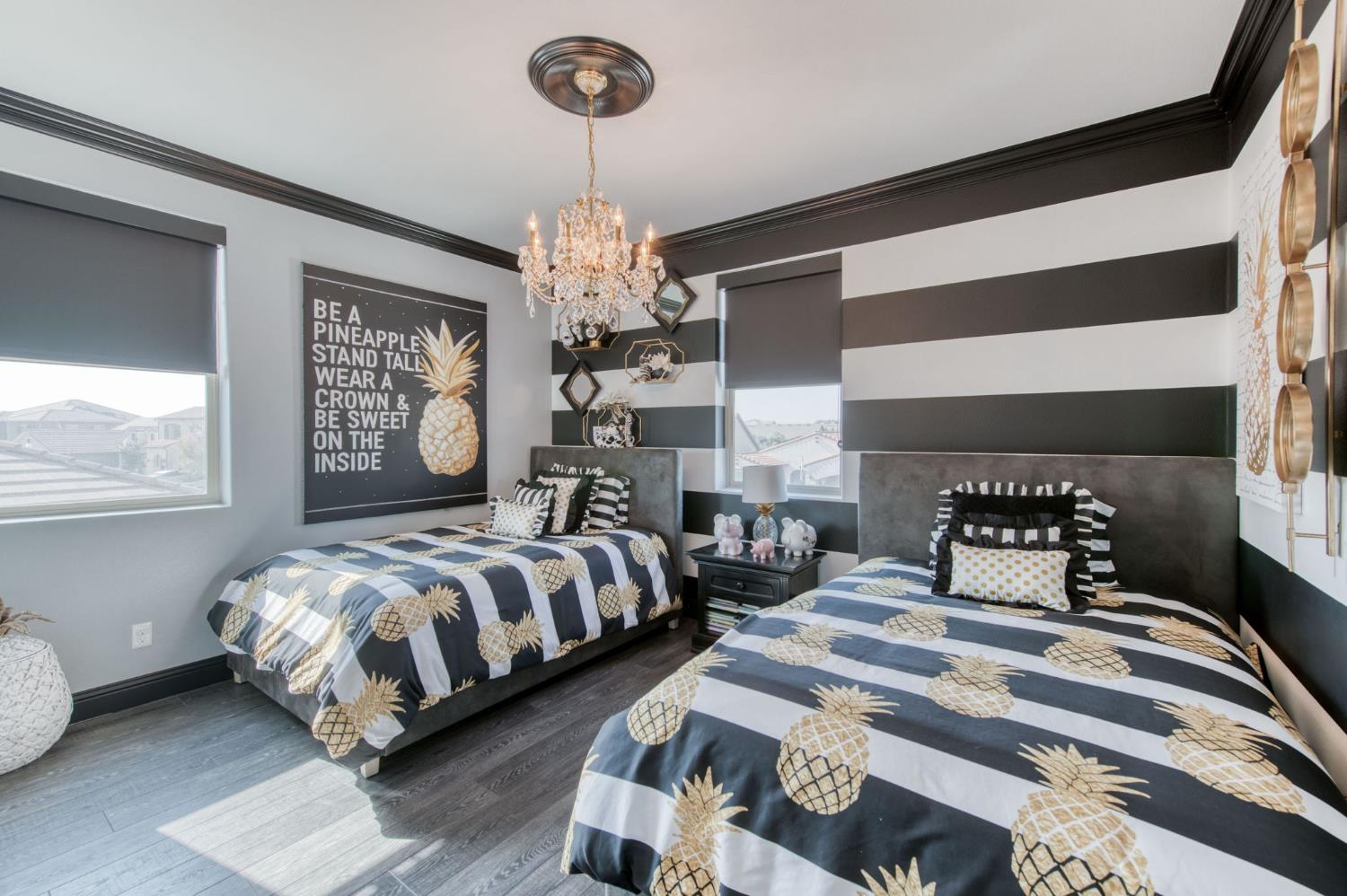 273 Meridian Avenue Madera, CA 93636 - Photo 23 of 55 a bedroom with double bed and a window