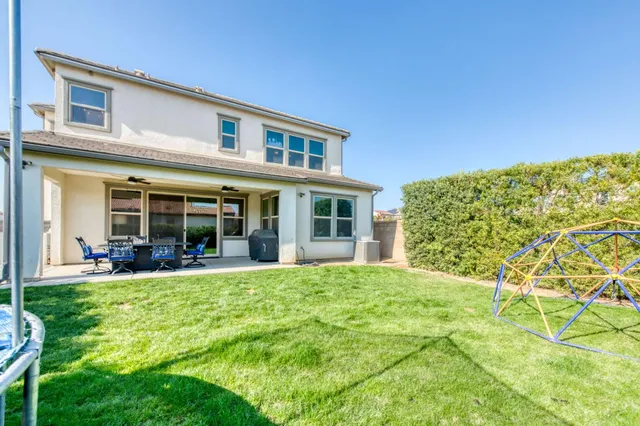a view of outdoor space and deck