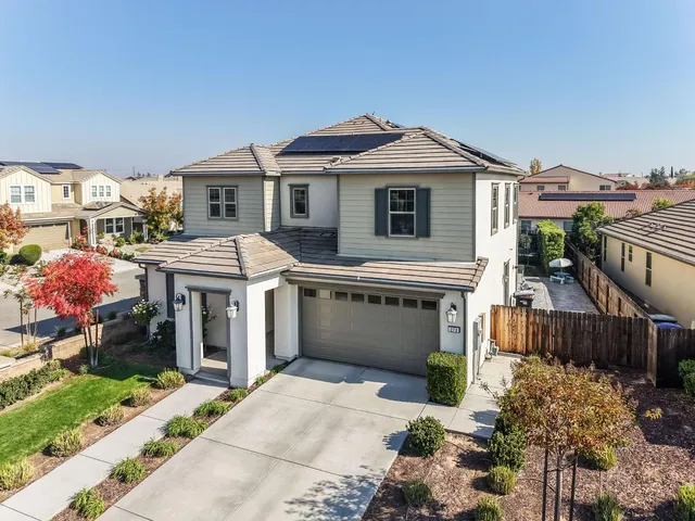 a view of a city from a balcony