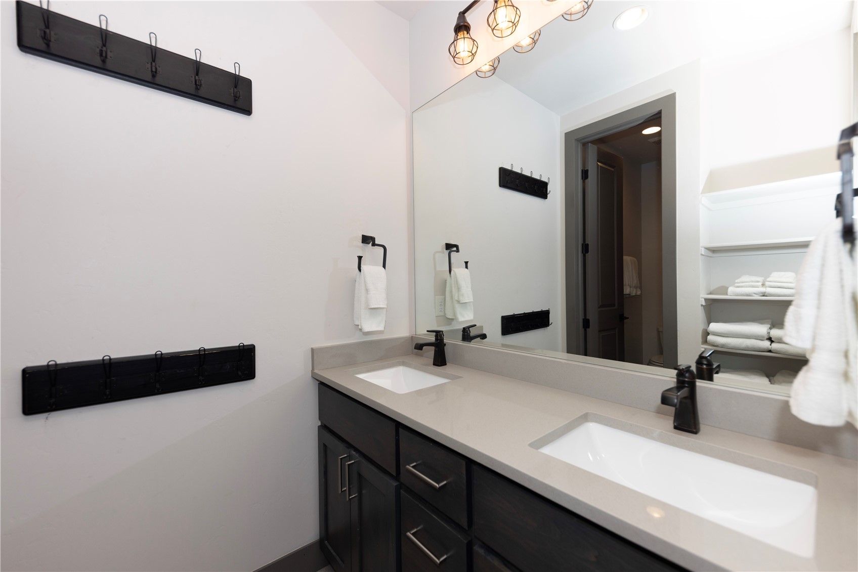 260 Fuller Placer Road Breckenridge, CO 80424 - Photo 26 of 32 a bathroom with a sink and a mirror