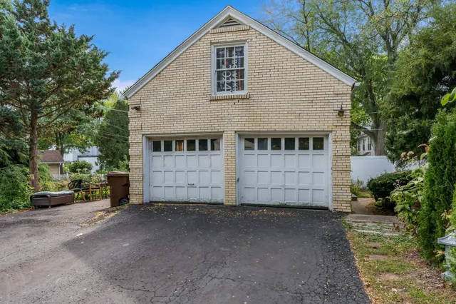 a view of an outdoor space and a yard