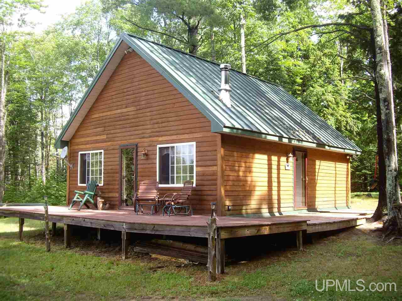 825 Old Plank Road Wetmore, MI 49895 - Photo 2 of 28