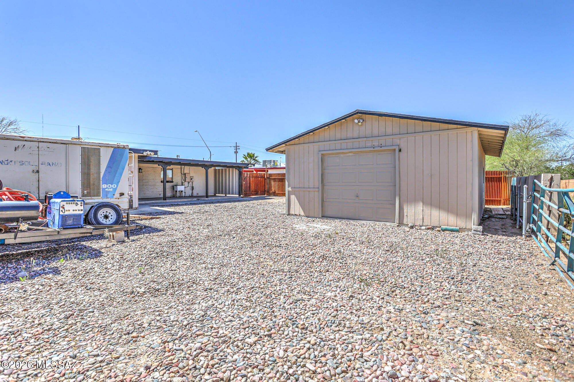 4400 West Ina Road Tucson, AZ 85741 - Photo 40 of 43 a house view with a backyard space