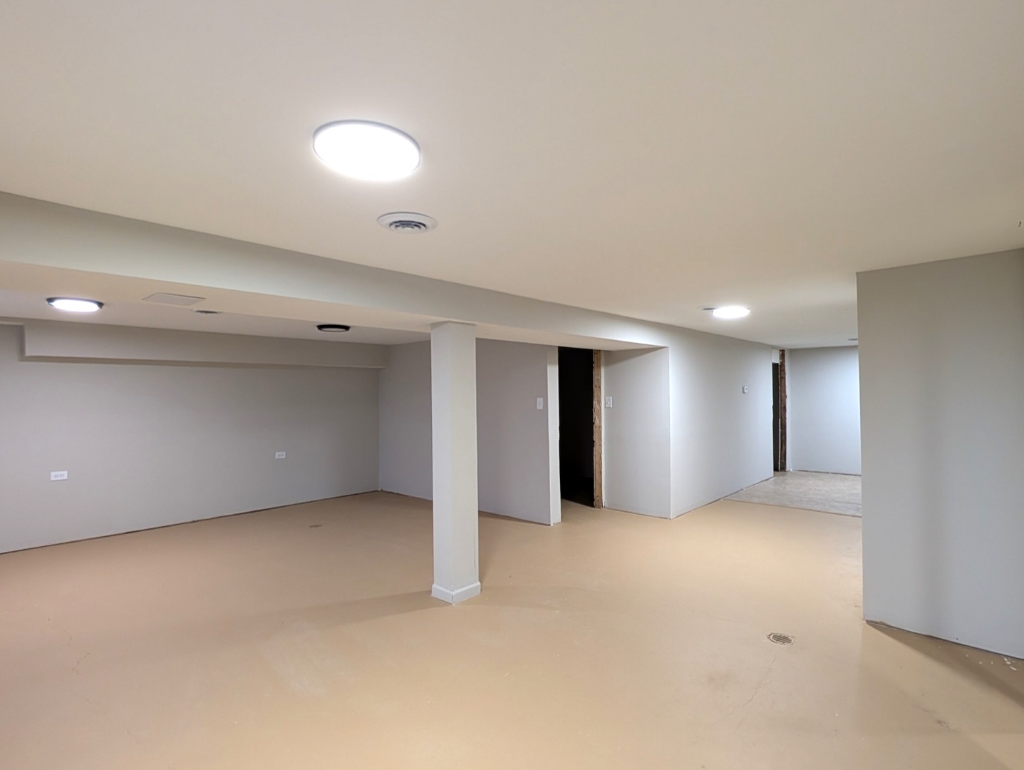 14844 Dearborn Street Dolton, IL 60419 - Photo 11 of 15 an empty room with an empty space and window