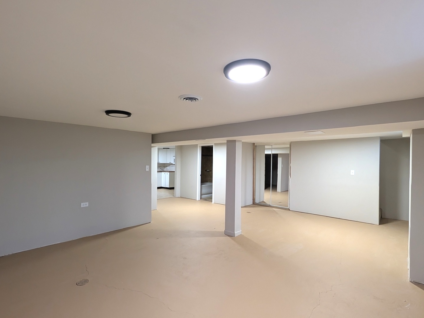 14844 Dearborn Street Dolton, IL 60419 - Photo 12 of 15 an empty room with a empty space and windows