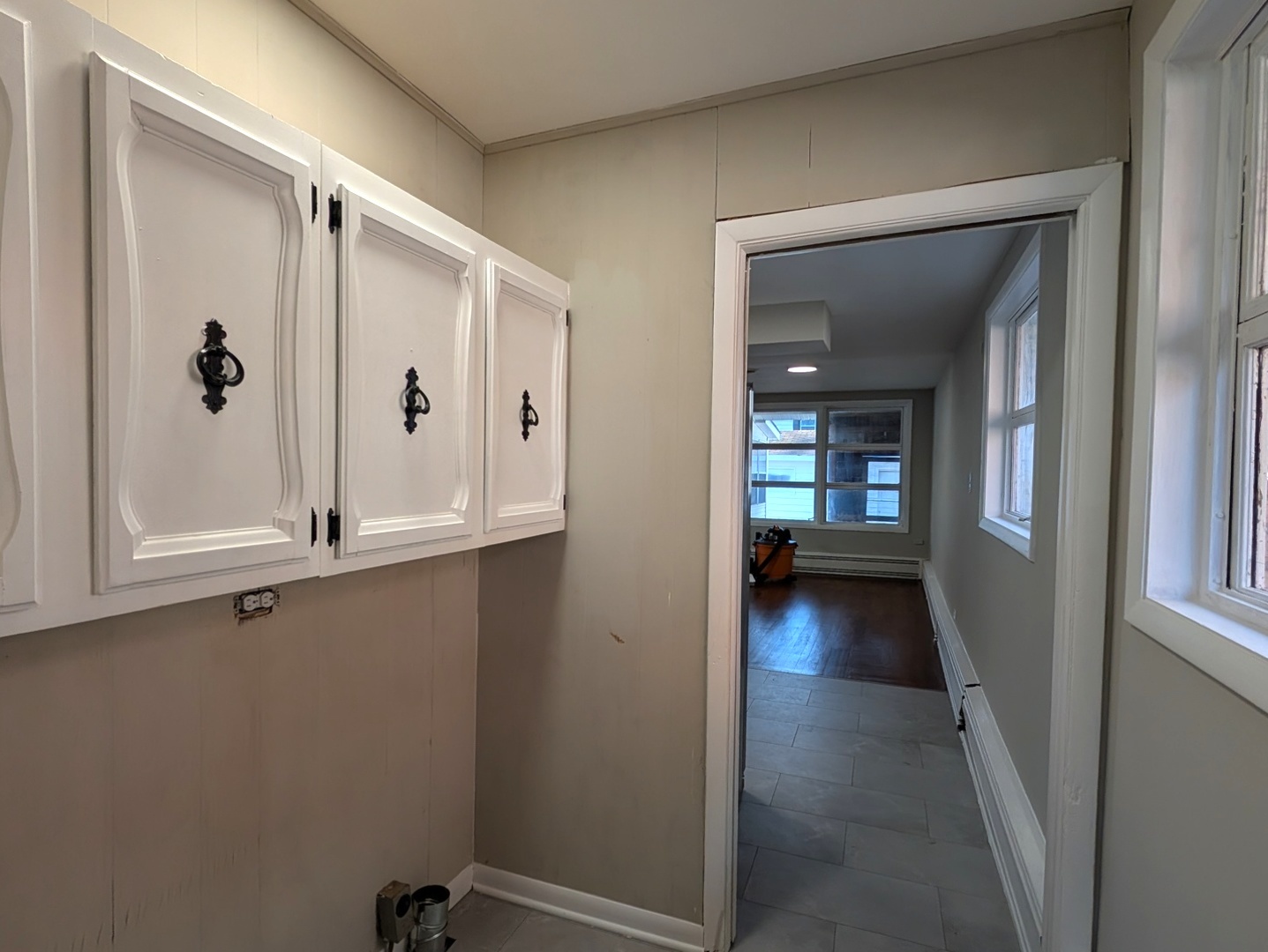 14844 Dearborn Street Dolton, IL 60419 - Photo 7 of 15 a view of a hallway and closet area