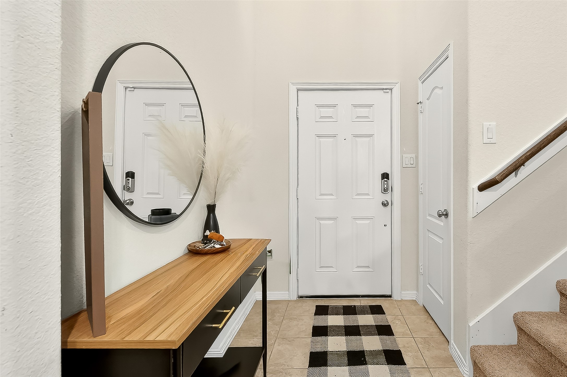 10023 Yanet Grove Lane Houston, TX 77044 - Photo 28 of 40 a front view of a house with garden