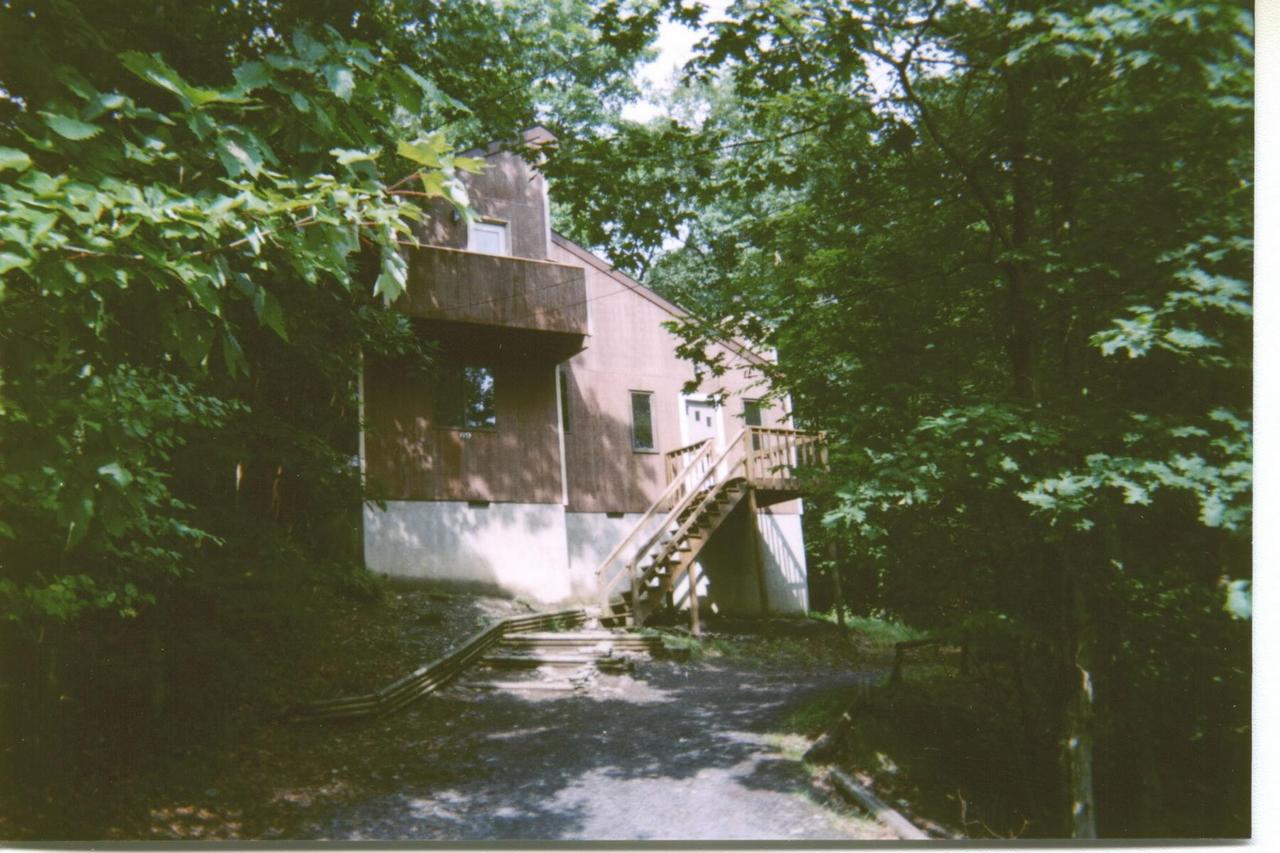 a view of a house with a tree