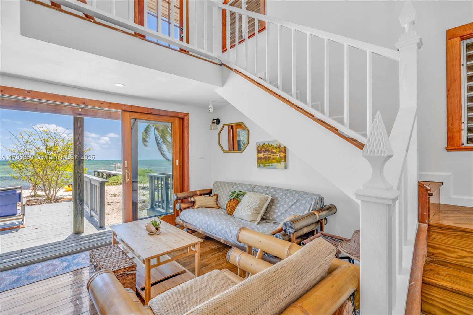 Lower Keys Big Pine Key, FL 33043 - Photo 4 of 43 a living room with furniture and a large window