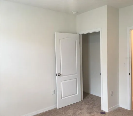 a view of empty room