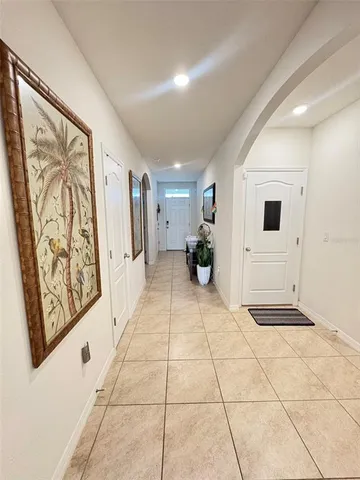 a view of a entryway