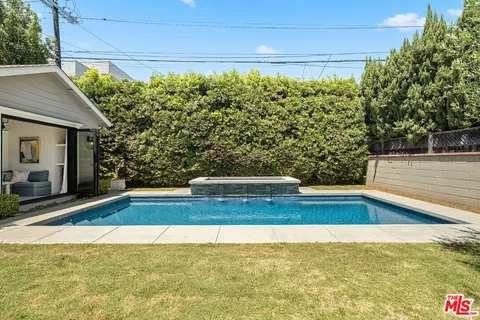 a view of a swimming pool
