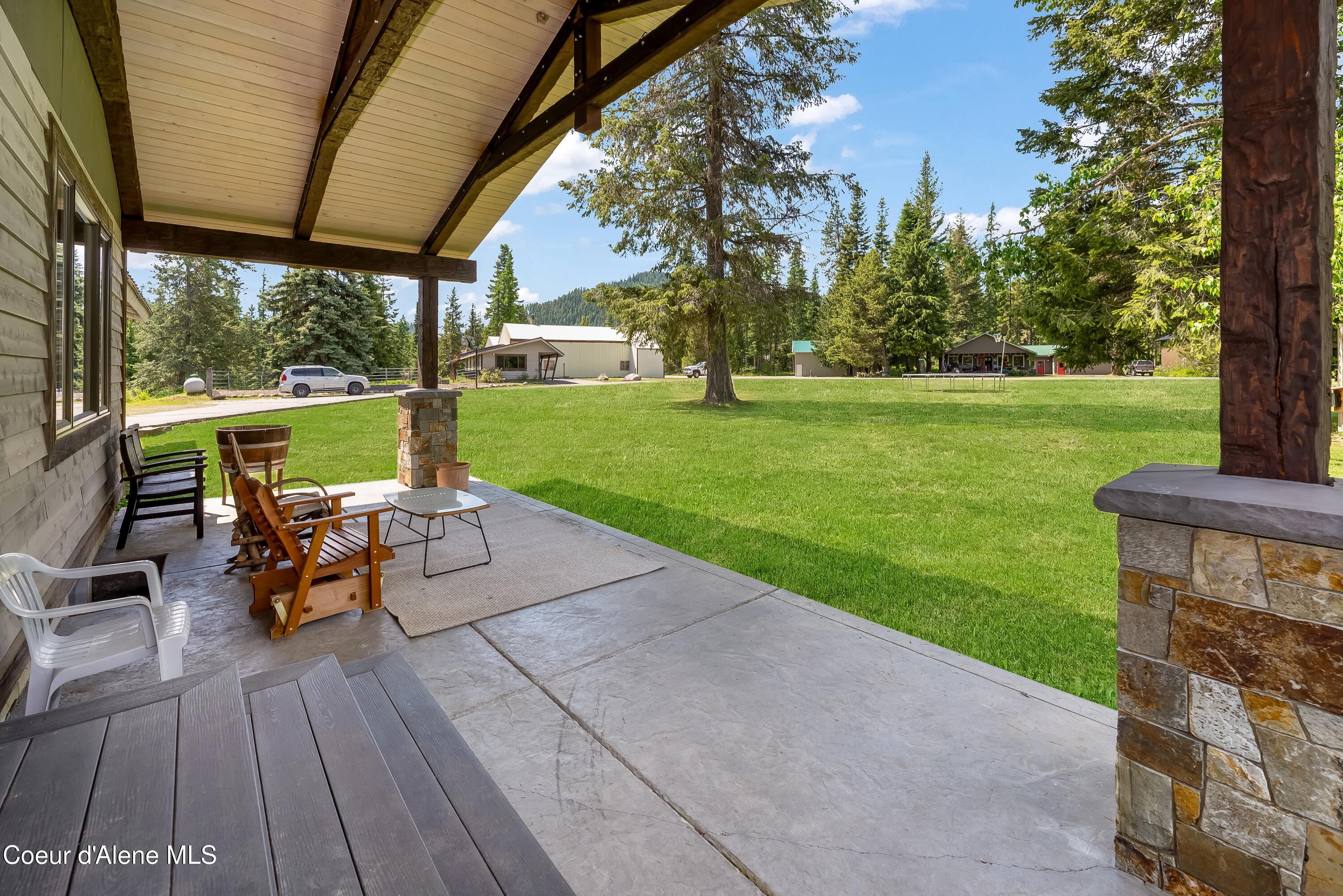 435 Shady Pines Loop Priest Lake, ID 83856 - Photo 15 of 85 Front Porch