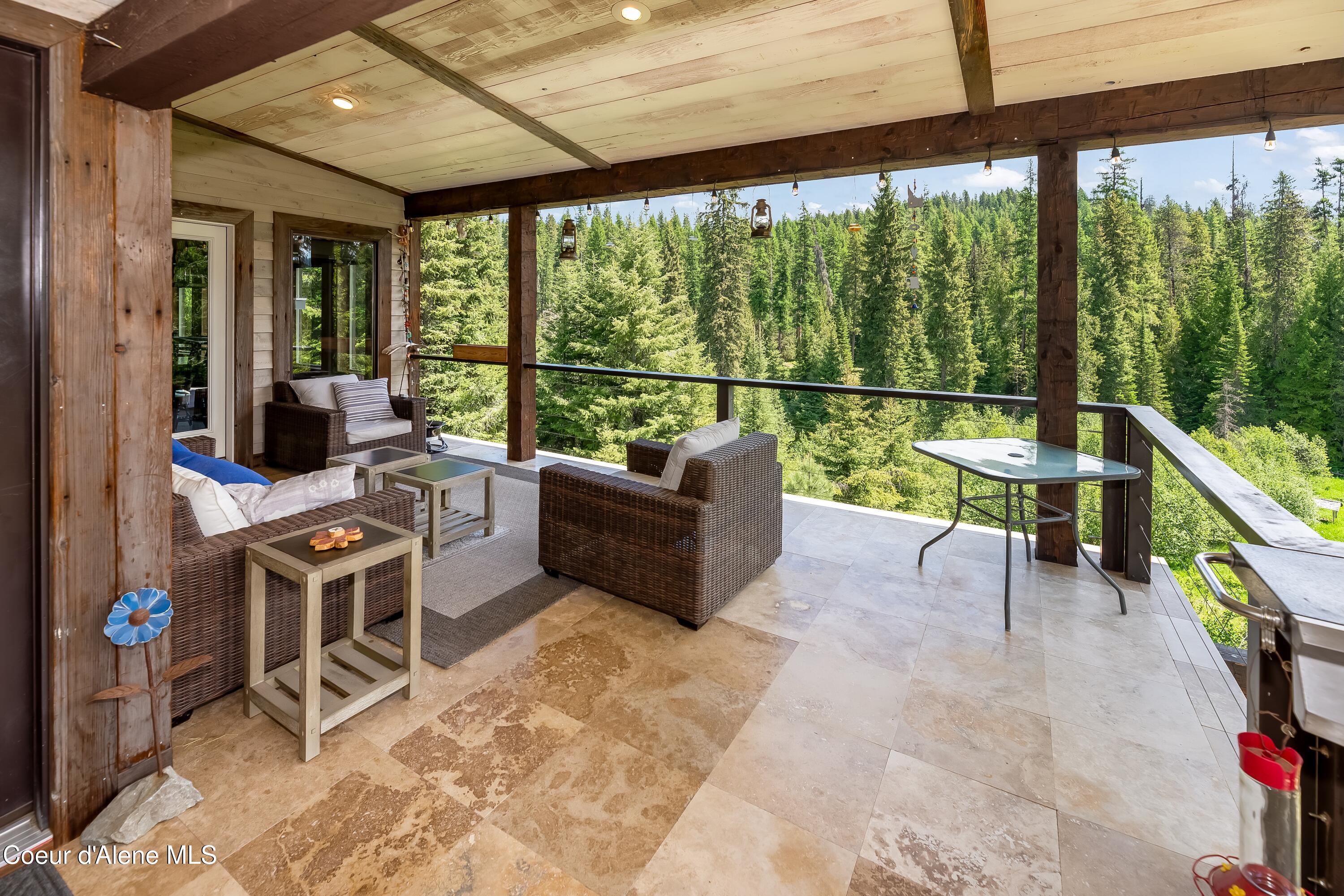 435 Shady Pines Loop Priest Lake, ID 83856 - Photo 17 of 85 Private deck