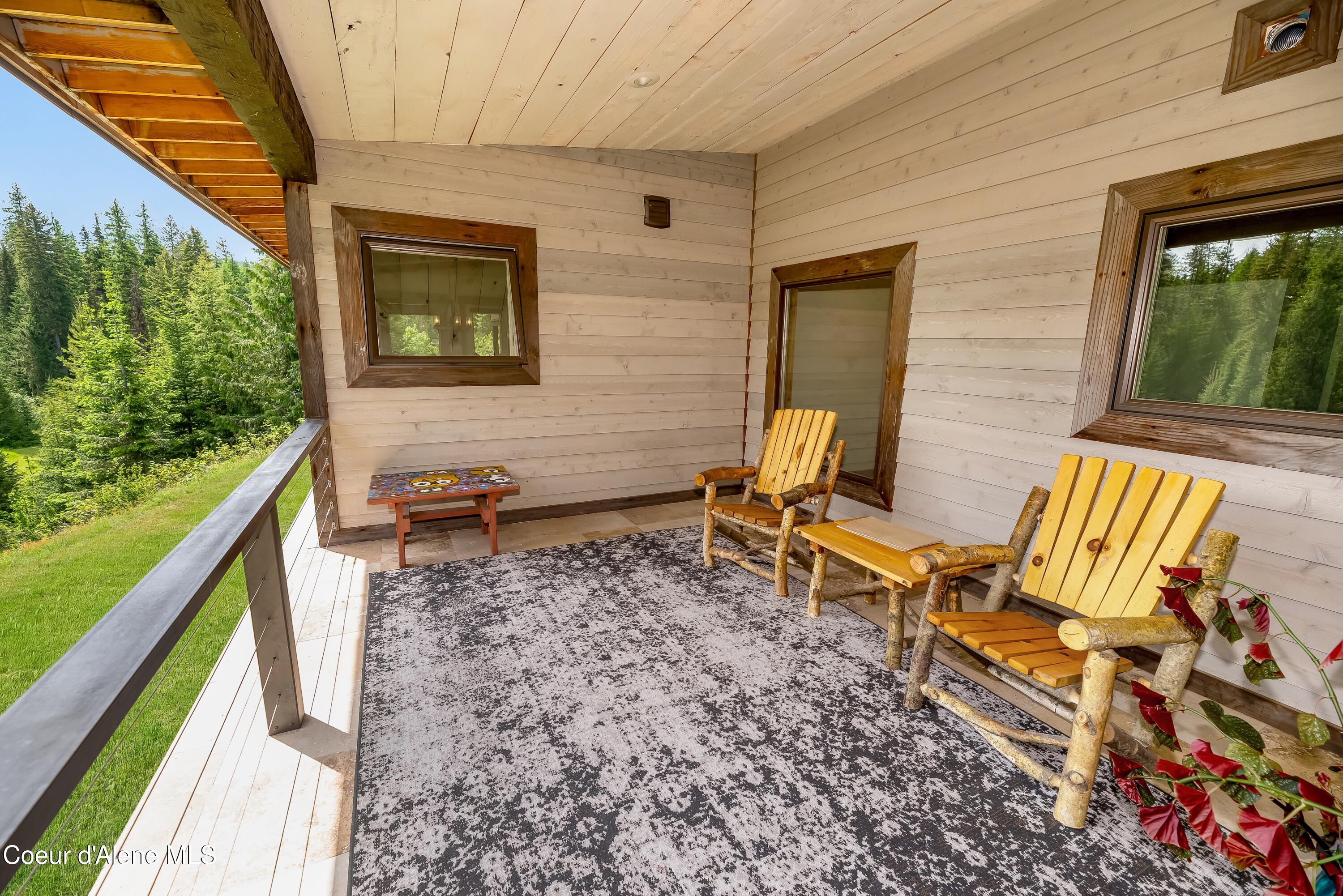 435 Shady Pines Loop Priest Lake, ID 83856 - Photo 27 of 85 Bedroom Porch